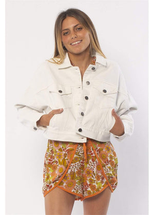 Sisstrevolution Coronado Denim Wvn Jacket
