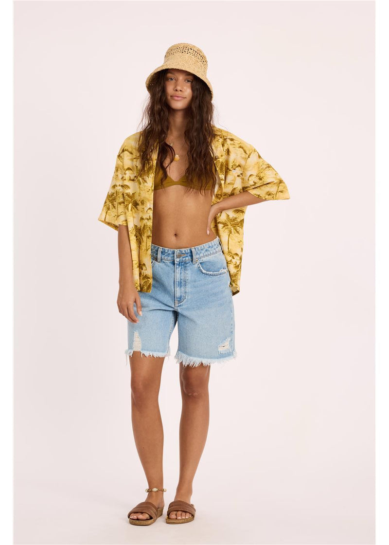 Sisstr Distant Shores Woven Top