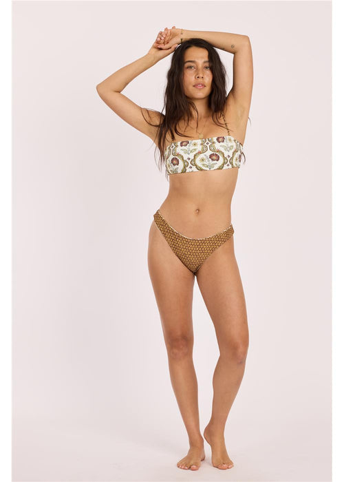 Sisstr Floral Folks Reversible Bandeau