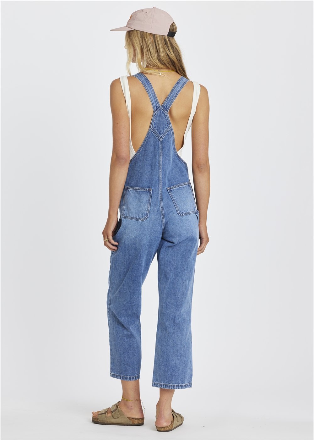 Sisstr Kick Back Woven Overall