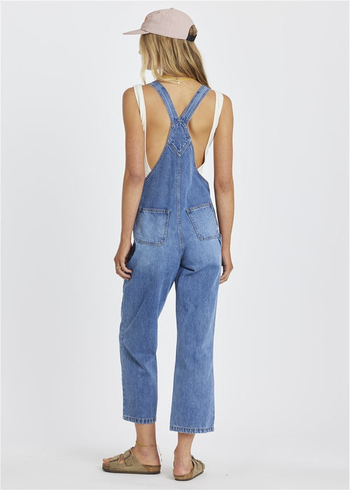 Sisstr Kick Back Woven Overall