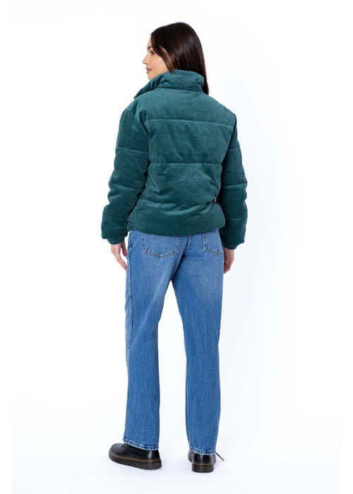 Sisstr Mara Corduroy Puff Jacket