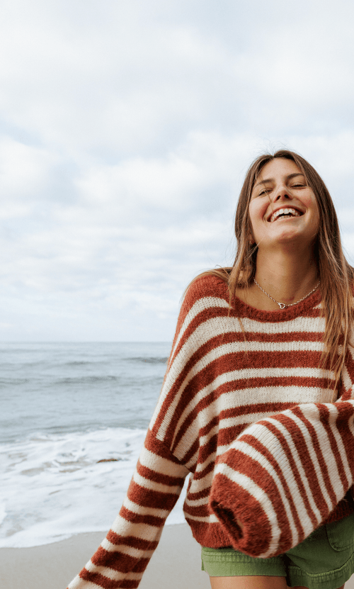 Sisstr Ocean Shores Sweater