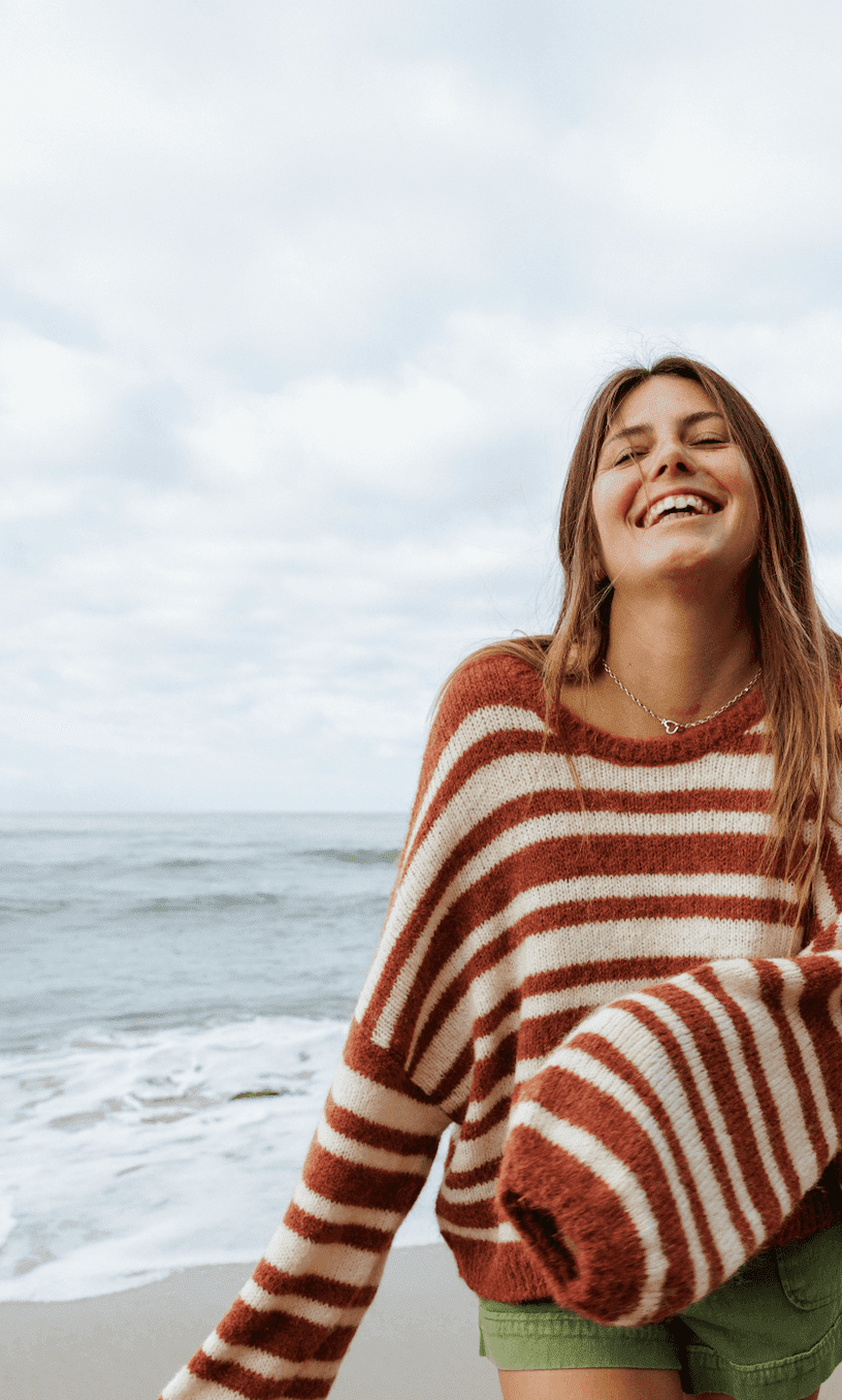 Sisstr Ocean Shores Sweater