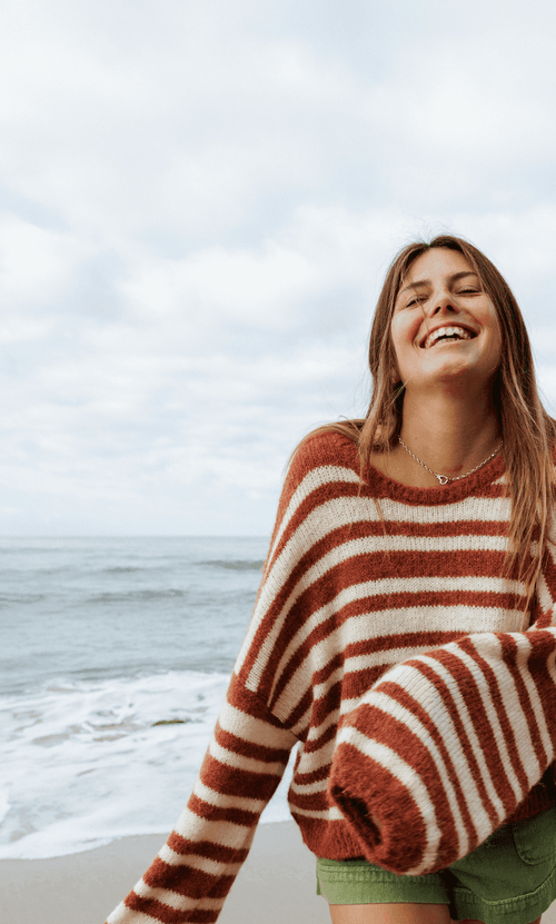 Sisstr Ocean Shores Sweater