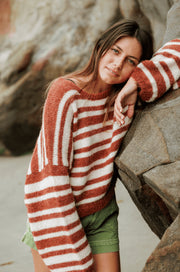 Sisstr Ocean Shores Sweater