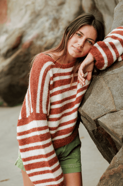 Sisstr Ocean Shores Sweater