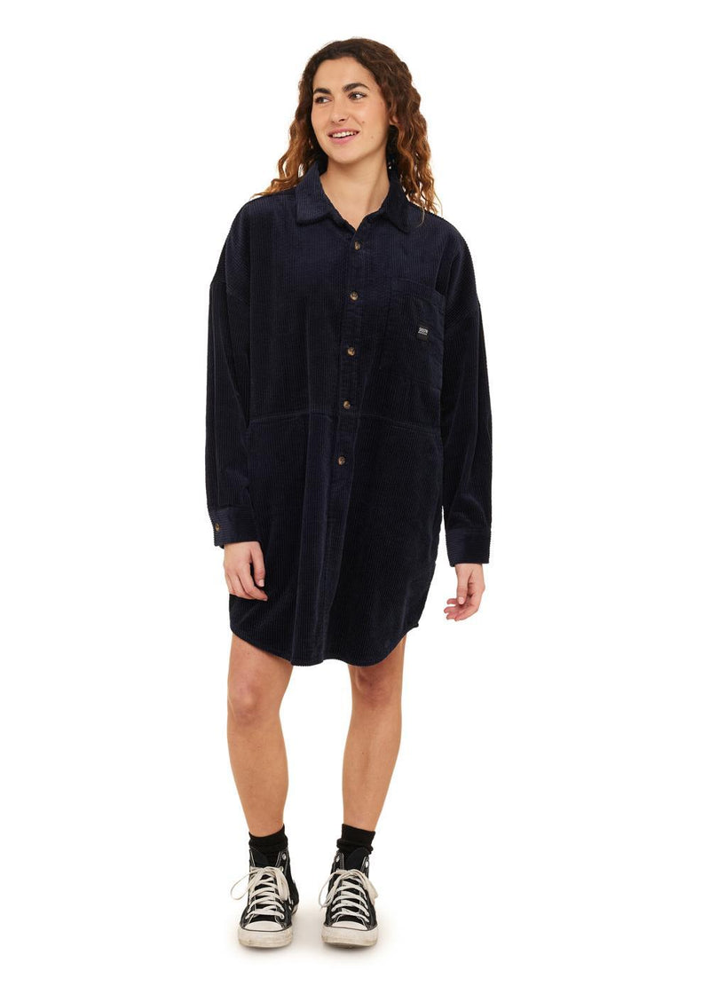 Sisstr Pasha Corduroy Dress