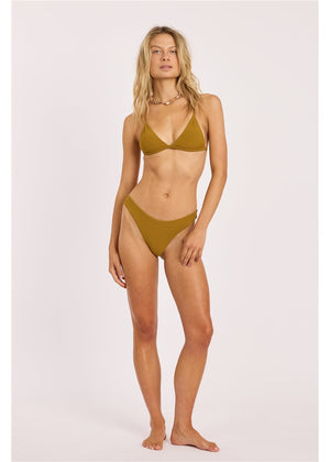 Sisstr Rising Tides Triangle Bikini Top