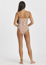 Sisstr Sun & Sol Strapless One Piece