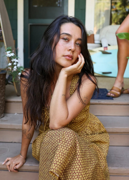 Sisstr Sunspell Woven Tank