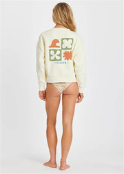 Sisstr Surf Long Sleeve Fleece Crew