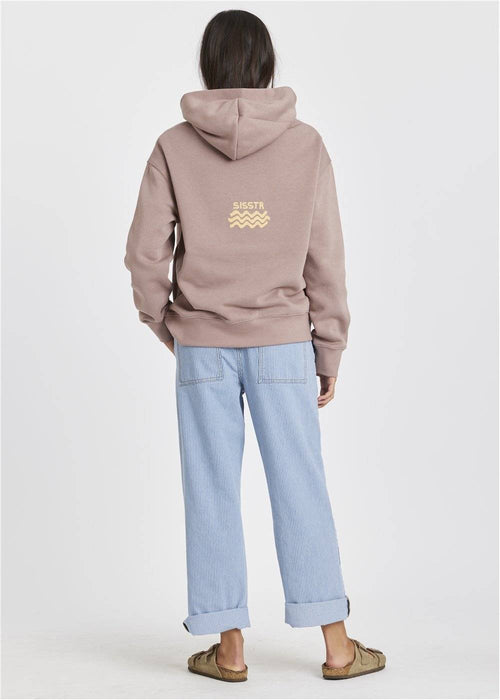 Sisstr Surf Long Sleeve Fleece Hoodie