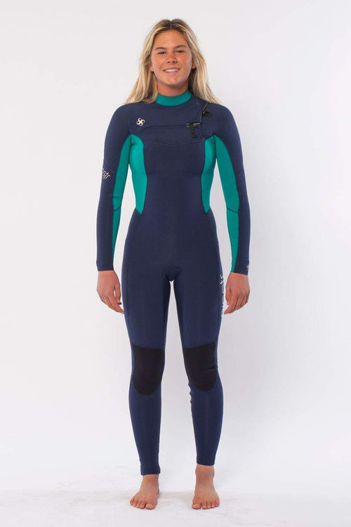 Sisstr 7 seas 4/3 chest zip wetsuit