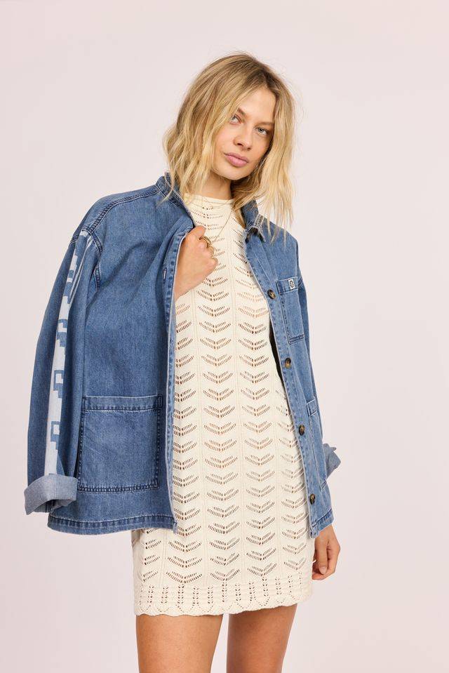 Sisstr Blue Sands Jacket