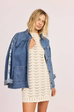 Sisstr Blue Sands Jacket
