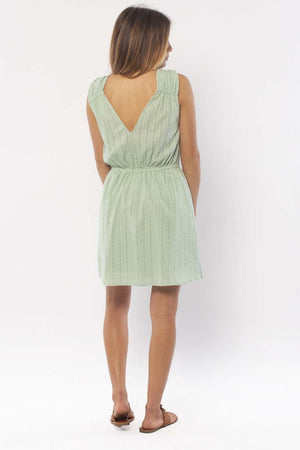 Sisstrevolution Bonnie Wvn Mini Dress