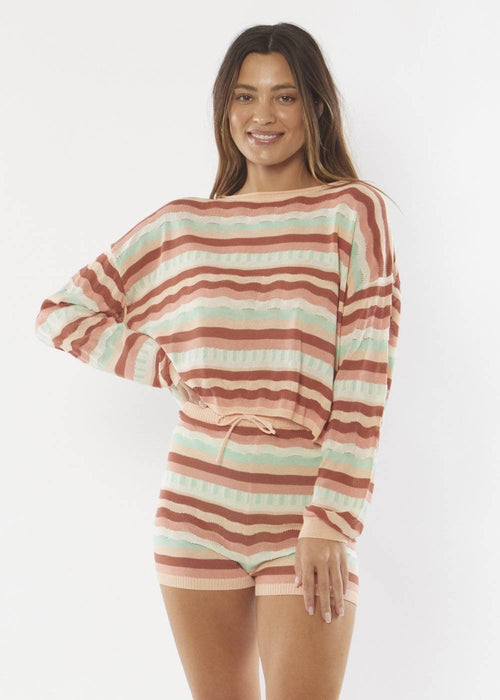 Sisstr Choppy Friday Knit Sweater