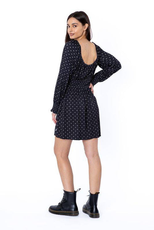 Sisstrevolution Cocoa Beach Knit Ls Dress