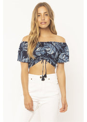 Sisstrevolution Jambi S/S woven top