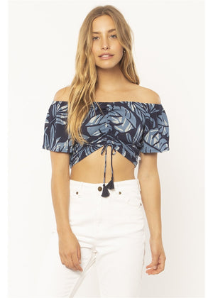 Sisstrevolution Jambi S/S woven top