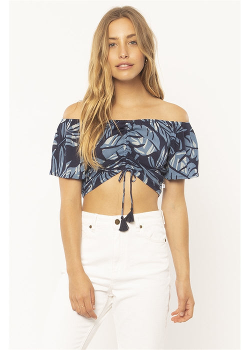Sisstrevolution Jambi S/S woven top