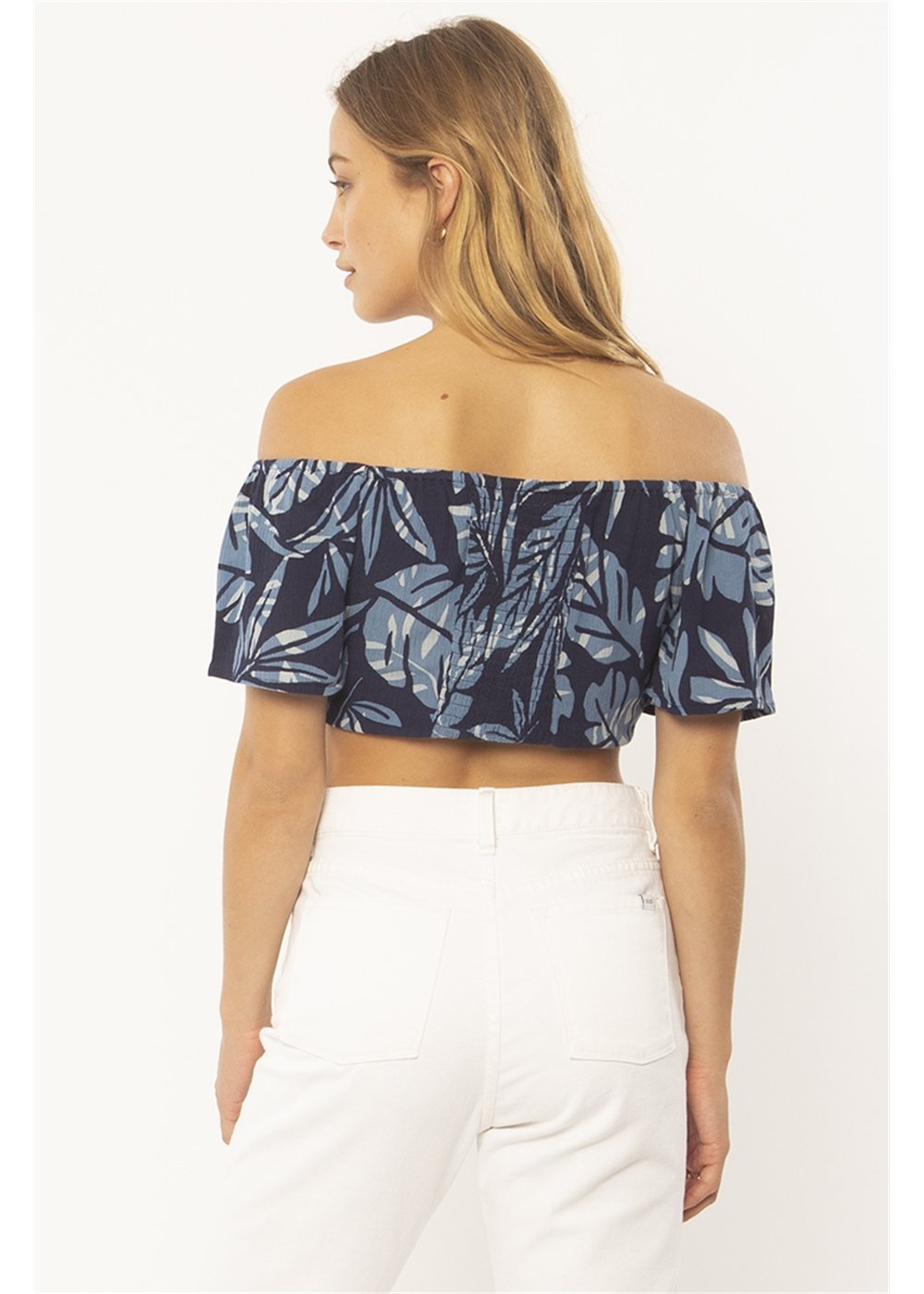 Sisstrevolution Jambi S/S woven top