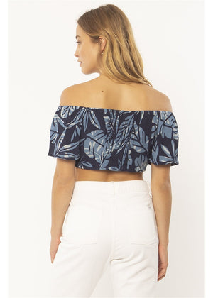 Sisstrevolution Jambi S/S woven top