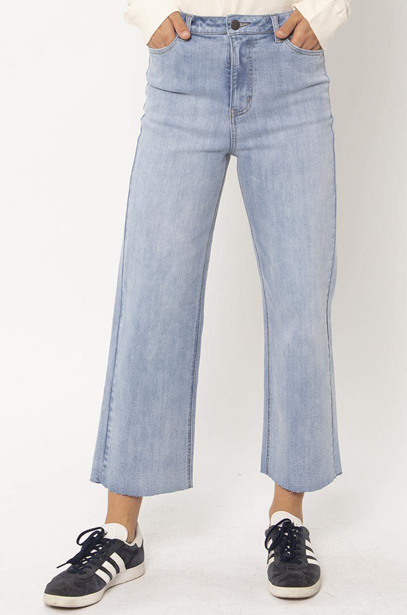 Sisstr Kellyn denim pant
