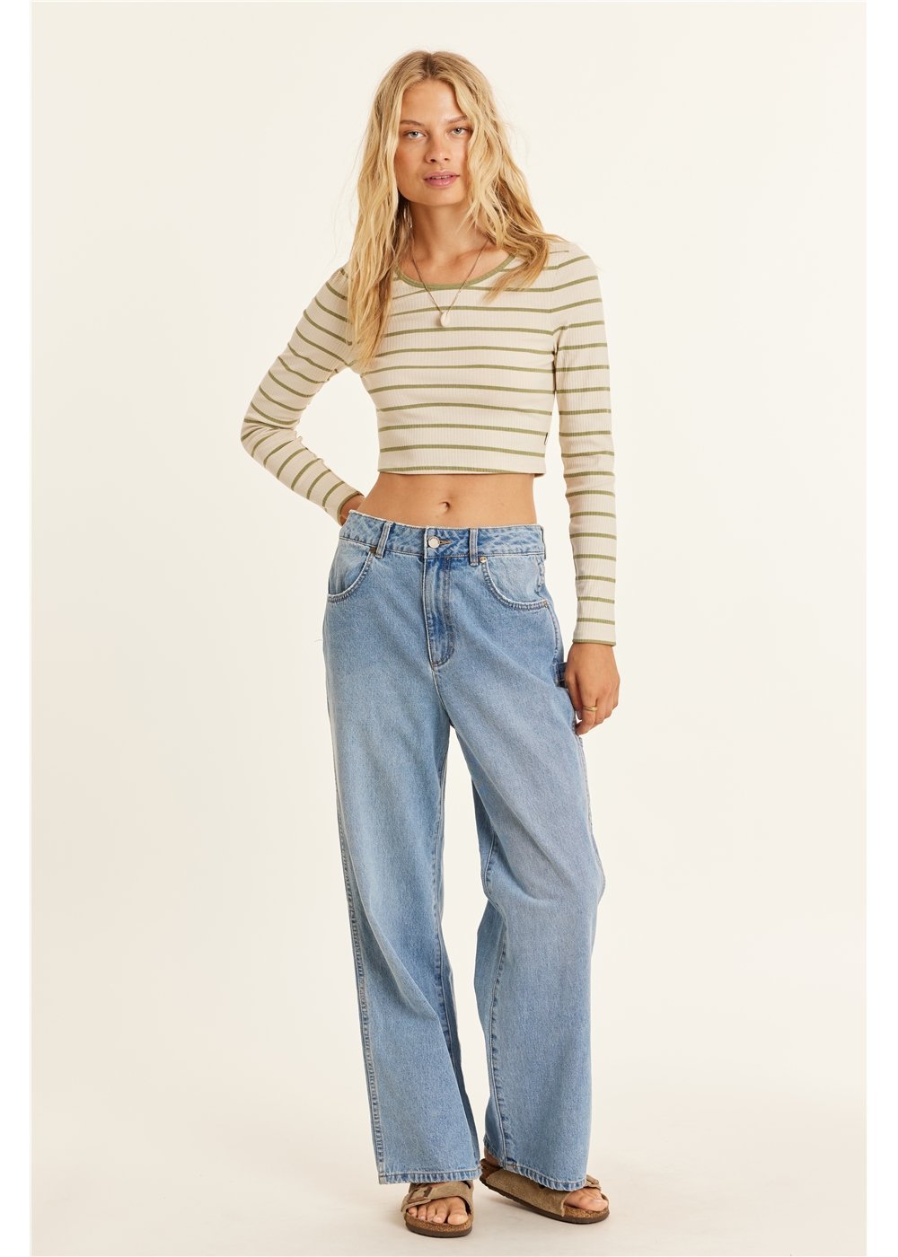 Sisstr Line Up LS Top