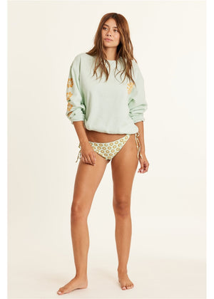 Sisstr Lucia Long Sleeve Fleece Crew