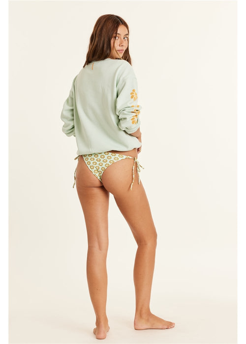 Sisstr Lucia Long Sleeve Fleece Crew