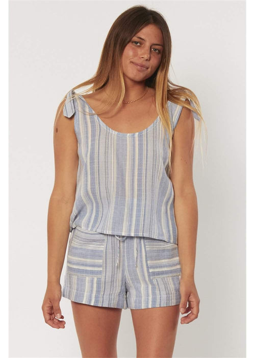 Sisstrevolution Pali Woven Tank