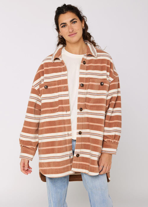 Sisstrevolution Polar Palmas Eco-zy Polar LS Overshirt