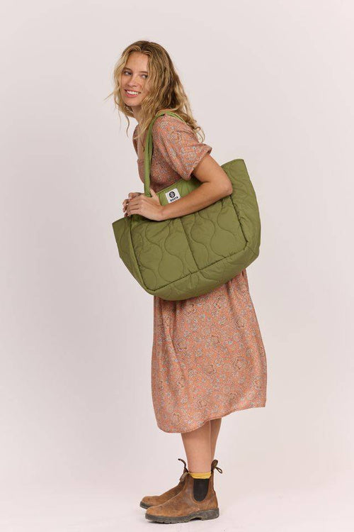 Sisstr Roam Free Quilted Tote