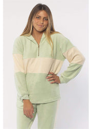Sisstrevolution Roller Stripe L/S Fleece
