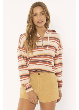 Sisstr Rushin Tides L/S Knit Hoodie
