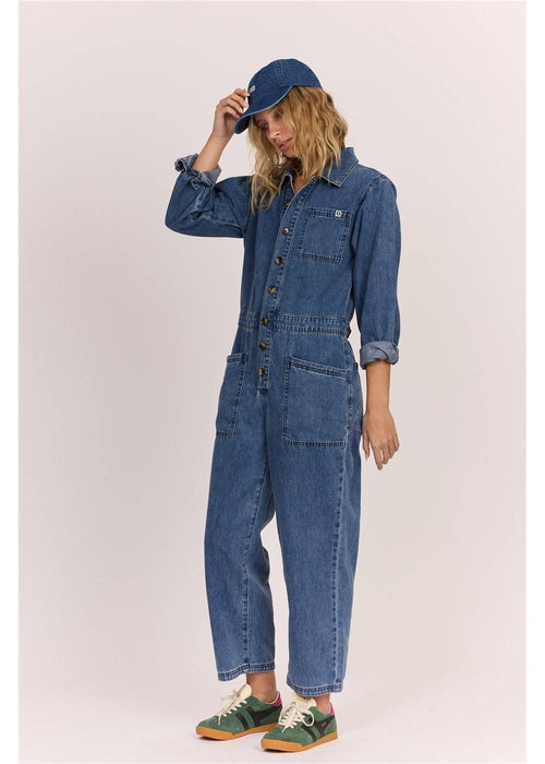 Sisstr Seas the Day Jumpsuit