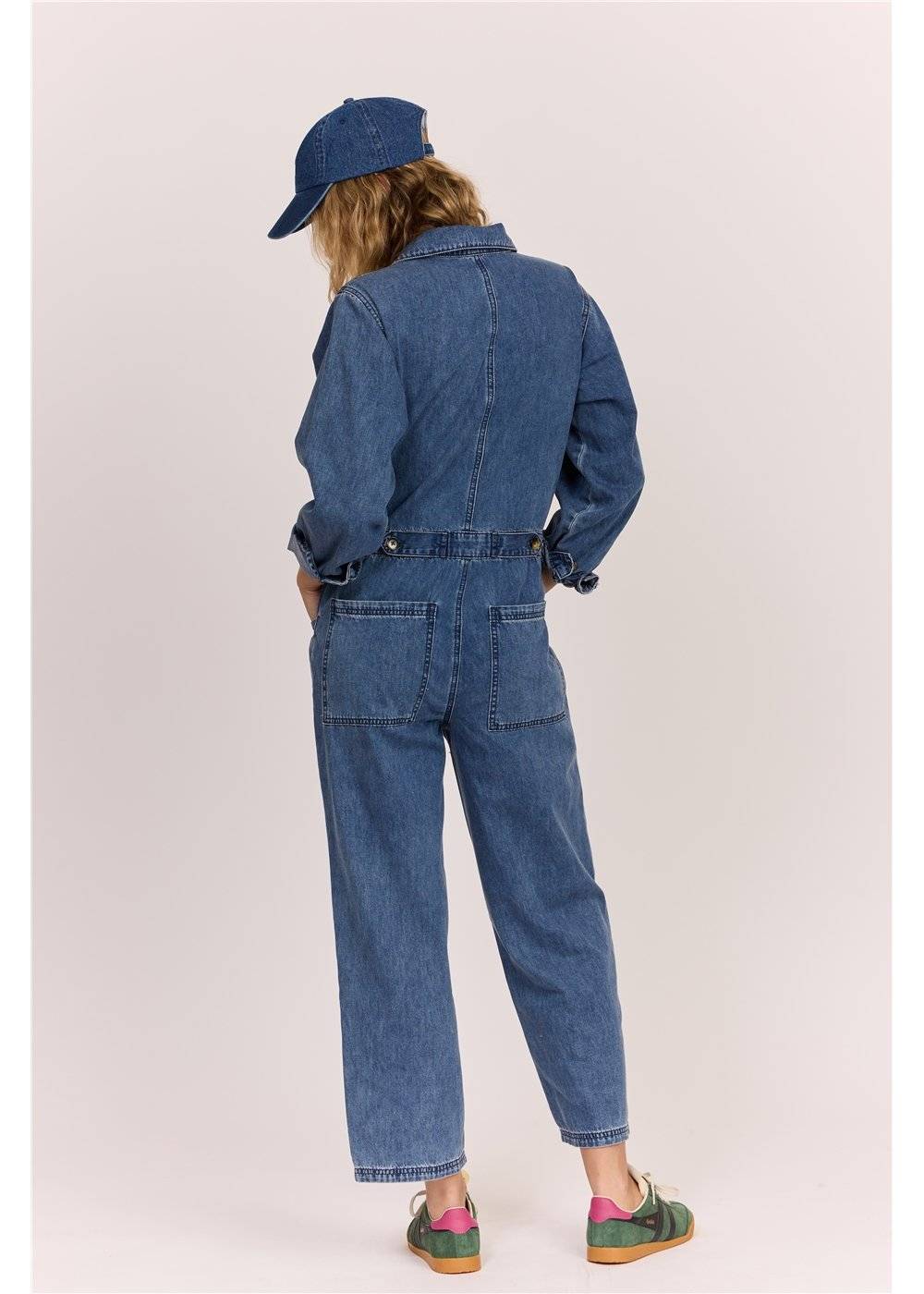 Sisstr Seas the Day Jumpsuit