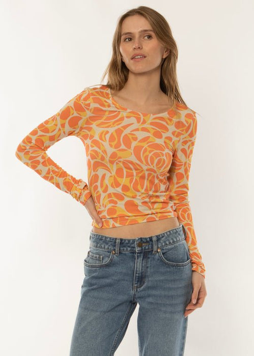 Sisstr Skyscape LS Knit