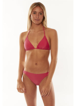 Sisstrevolution Solid Cora Cheeky Bottom Swim