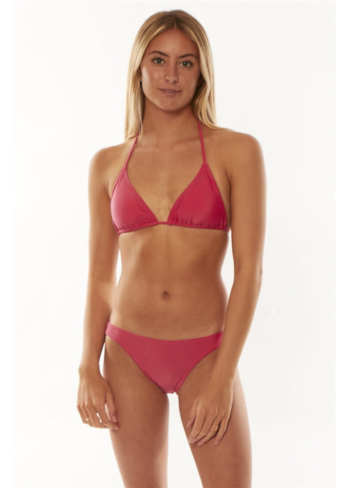 Sisstrevolution Solid Cora Cheeky Bottom Swim