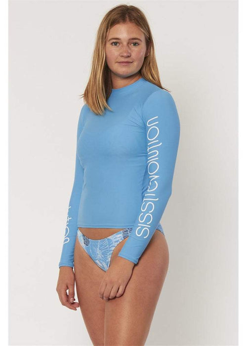 SIsstrevolution Solid Tides Rashguard