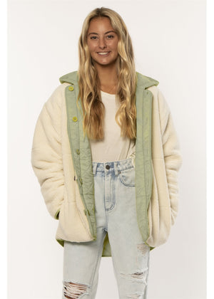 Sisstrevolution Sublime Ls Wvn Jacket