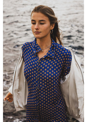 Sisstrevolution Sunbeam Wvn Mini Dress
