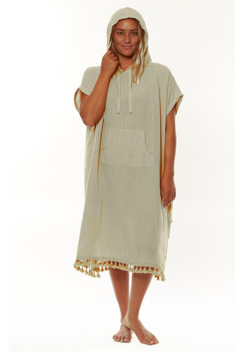 Sisstrevolution Sunny side hooded towel