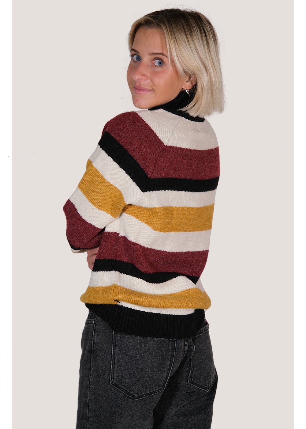 Sisstrevolution Sunshine Crew Sweater