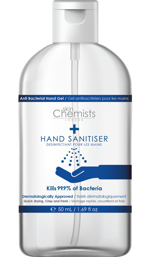skinChemists London Hand Sanitiser High Strength, MADE IN UK