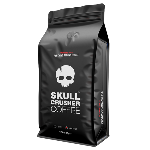 Skull Crusher - High Caffeine Coffee