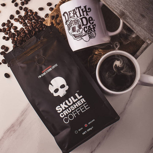 Skull Crusher - High Caffeine Coffee